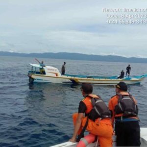 Empat Orang Berhasil Diselamatkan Tim SAR di Perairan Ram Raja Ampat