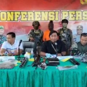 Tim Gabungan TNI-Polri Berhasil Amankan Senjata Api dan Ratusan Amunisi Milik KKB Nduga