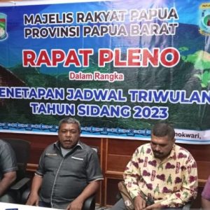 Ini Empat Nama Calon Penjabat Gubernur Papua Barat yang Direkomendasikan MRP