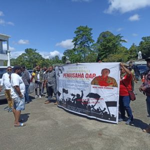 61 Kontraktor Asli Papua Bakal Laporkan Kadis PU Mimika ke Kejaksaan dan KPK