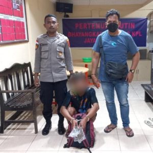 Calon Penumpang Kapal Terciduk Bawa Ganja di Pelabuhan Jayapura