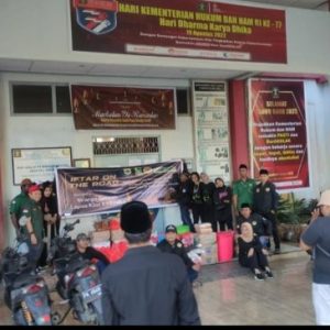 Tiga OKP Mimika Bagikan 1.200 Paket Buka Puasa di Lapas Timika