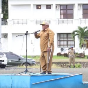 Pj Sekda Mimika Minta Keuangan Segera Bayar THR dan TPP Semua ASN, Pastikan Hari Ini Sudah Masuk Rekening