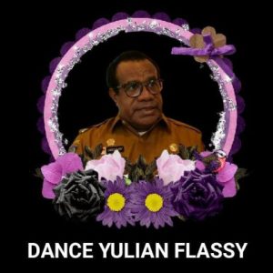 Pernah Jadi Sekda di Tiga Tempat, Mantan Plh Gubernur Papua Dance Yulian Flassy Meninggal Dunia
