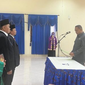 Lantik Baznas Kabupaten Jayapura, Triwarno Purnomo Minta Pengurus Kreatif dan Inovatif