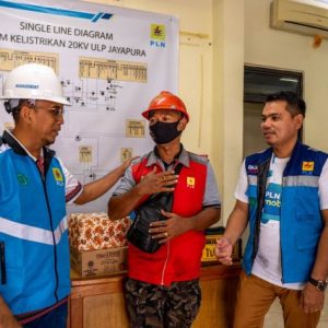 Pastikan Kesiapan Listrik Saat Lebaran Idulfitri 1444 H, PLN Papua Gelar Safari Ramadan