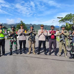 Termasuk Mimika, Aparat TNI-Polri Jaga Situasi Tetap Kondusif di 9 Wilayah Pegunungan