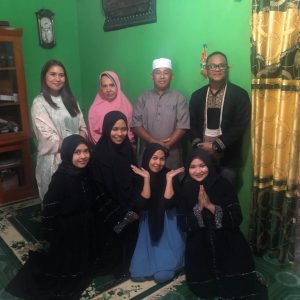 Perayaan Idul Fitri 1444 Hijriah, Penjabat Bupati Mappi Silaturahmi ke Tokoh Muslim