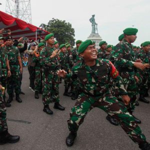 Lolos dari Penembakan KKB di Nduga, 31 Prajurit TNI yang Bertugas di Mugi Nduga Diganti