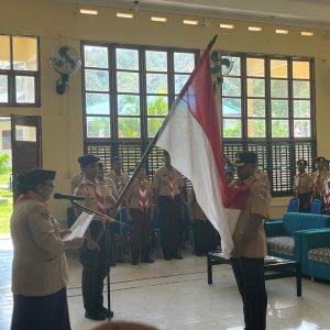 Triwarno Purnomo Dilantik Jadi Ketua Mabicab Kabupaten Jayapura