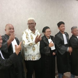 Dakwaan Jaksa Batal Demi Hukum, Status Terdakwa Plt Bupati Mimika John Rettob Resmi Dicabut