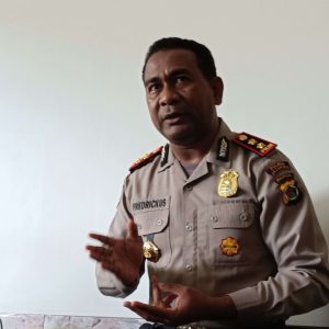 Bacaleg “Serbu” Polres Jayapura Demi SKCK