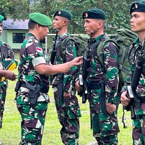 400 Prajurit TNI yang Bertugas di Empat Wilayah Pegunungan Papua Ditarik Pulang
