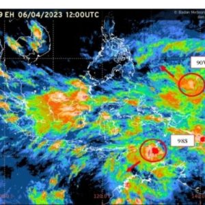 Pengaruhi Gelombang Laut Arafura, BMKG Minta Masyarakat Waspada Dua Bibit Siklon di Wilayah Indonesia