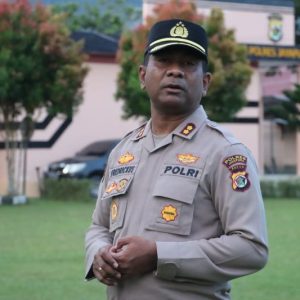 166 Anggota Polres Jayapura Amankan Arus Balik Lebaran
