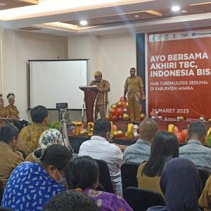 Hanya Setahun, 12 Ribu Warga Mimika Jalani Pemeriksaan TBC, 2.235 Orang Sudah Diobati