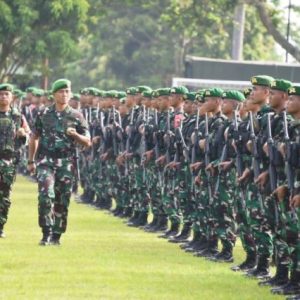 450 Prajurit TNI Lumajang Bertugas Amankan Perbatasan Timur Indonesia