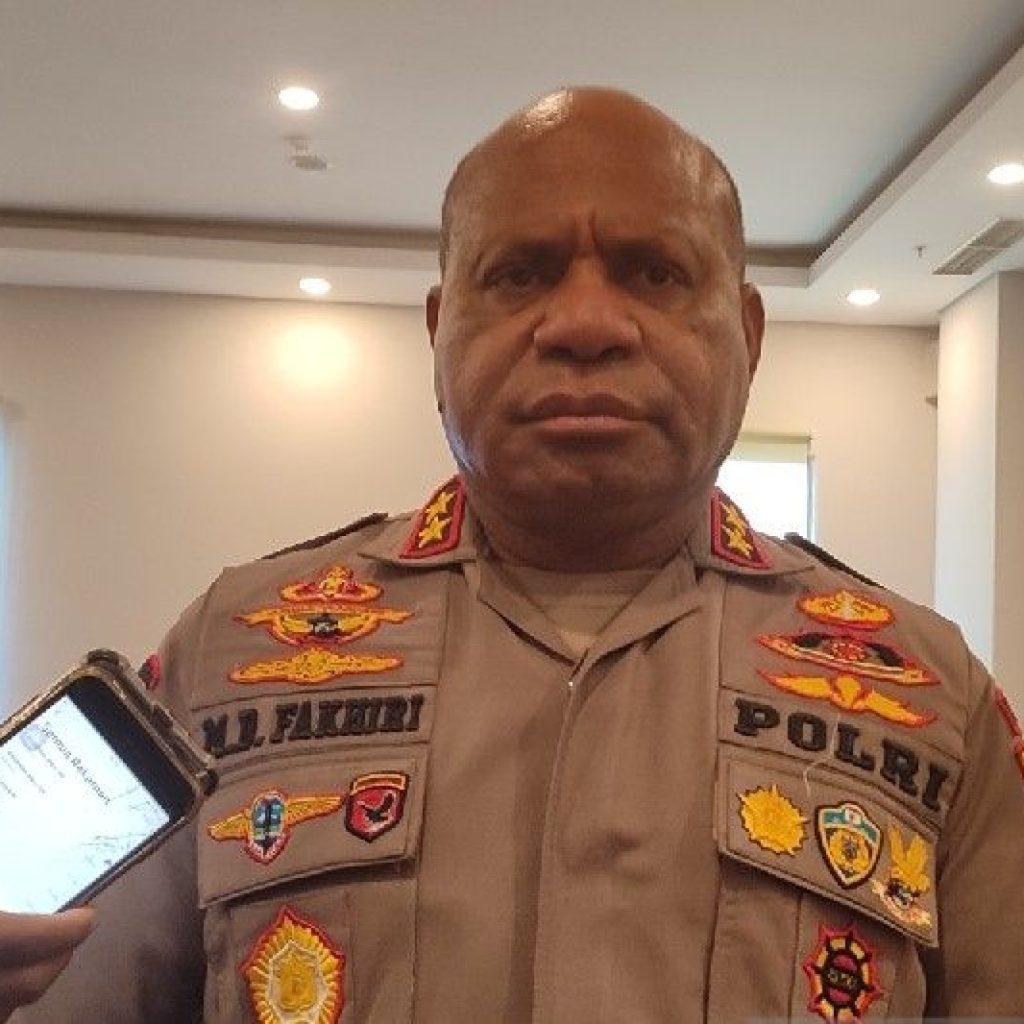 Kapolda Papua Benarkan OTK Serang Kru Helikopter di Oksibil
