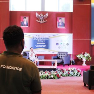 Sosialisasi Beasiswa Luar Negeri dan Layanan Kursus Bahasa Inggris, Sagu Foundation Gelar Education Expo