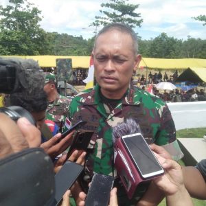 Koramil Kurulu Jayawijaya Diserang Sekelompok Warga, Danramil Perintahkan Anggota Amankan Senjata, Danrem Beri Apresiasi