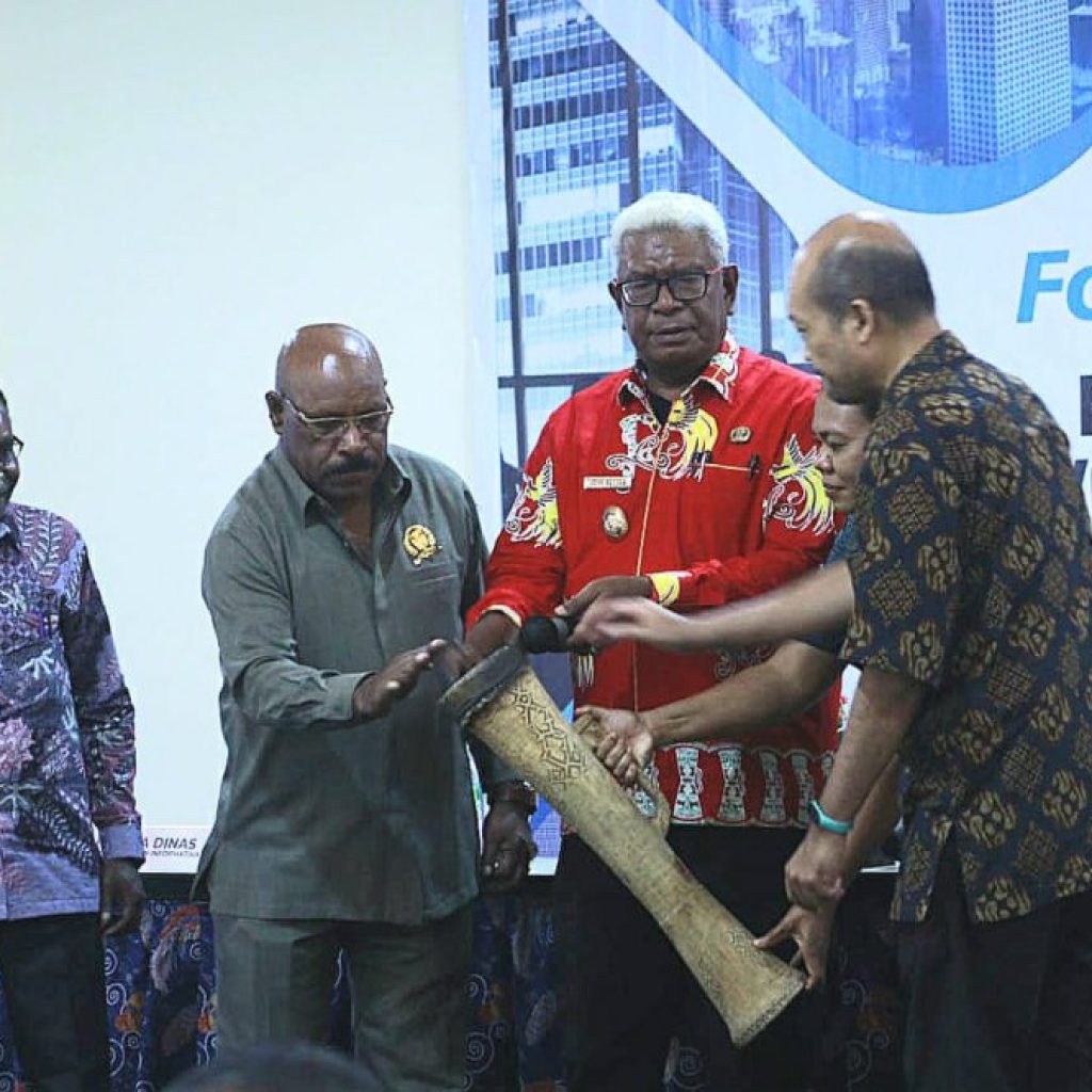 Revisi Dokumen Master Plan Smart City, Pemkab Mimika Gelar FGD Pengembangan dan Pengelolaan Ekosistem Kota Cerdas