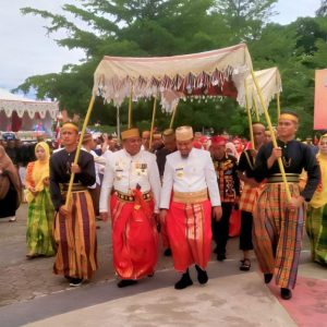 Arung Palakka Hingga 693 Tahun Kabupaten Bone, Perayaan Meriah di Akhir Masa Jabatan Bupati Andi Padjalangi