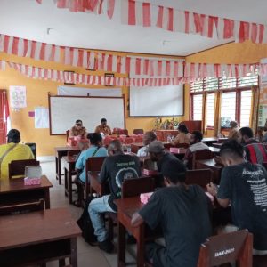 Lokasi Tanah Dua Sekolah di Timika Diklaim Milik Swasta, Plt Kadis Pendidikan Gelar Pertemuan Bersama Sejumlah Pihak