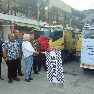 Pos Indonesia: Distribusi Bantuan Beras Tahap Satu Selesai Awal Mei