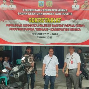 45 Peserta Ambil Formulir Pendaftaran, Enam Orang Sudah Serahkan Berkas Calon Anggota MRP Papua Tengah