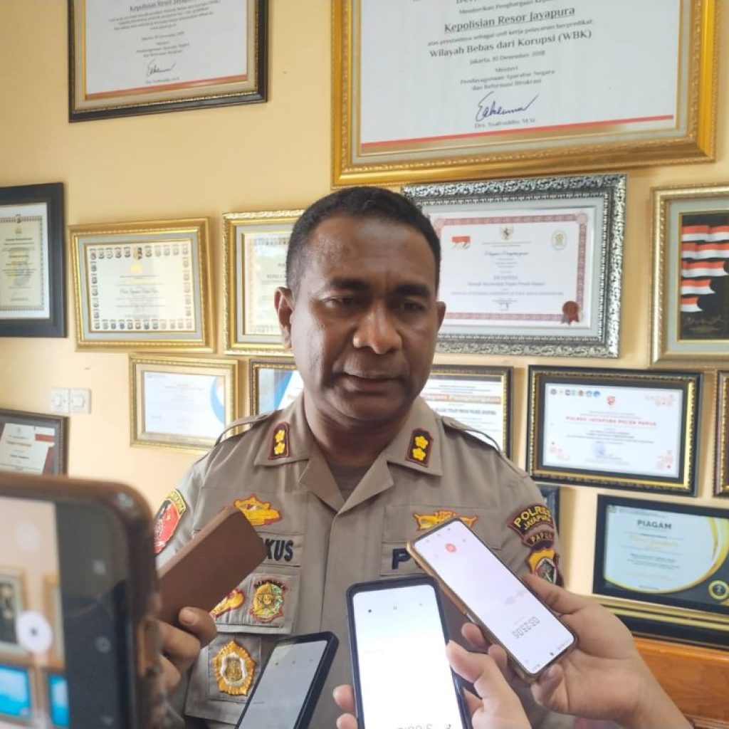 Polisi Sudah Periksa 17 Saksi Kebakaran di Kompleks Kantor Bupati Jayapura