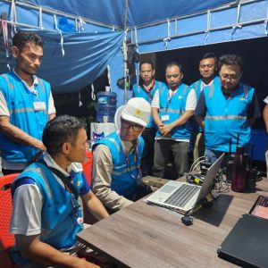 Pompa Semangat Personel, Dirut PLN Spontan Datangi Pos Siaga Kelistrikan di Lokasi-lokasi Penting KTT ASEAN
