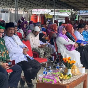 Wanita Islam Kabupaten Jayapura Gelar Halal Bihalal
