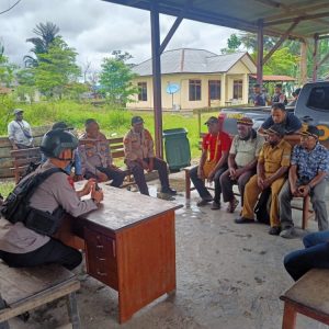22 Simpatisan KKB Papua Ditangkap, Polres Yahukimo dan Tokoh Masyarakat Dialog Memperkuat Keamanan