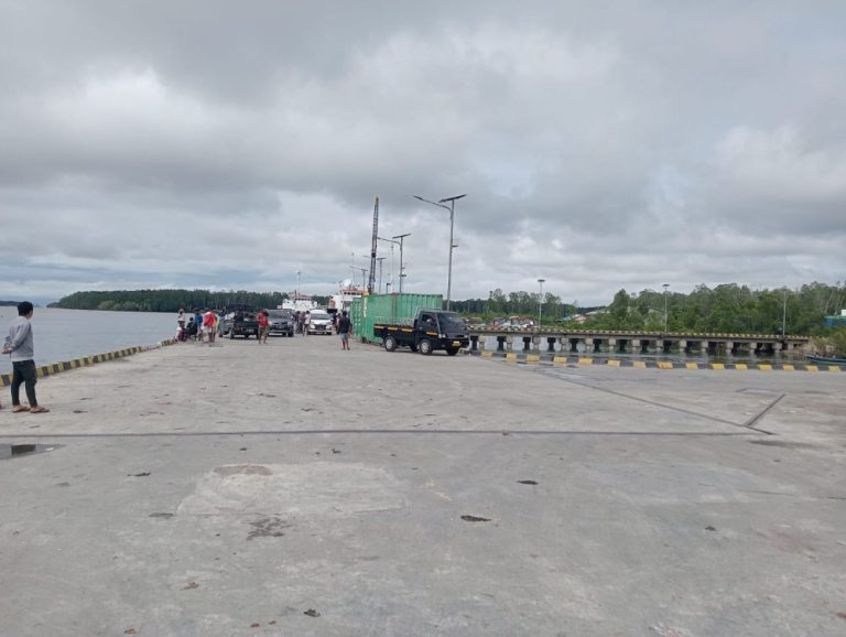 Pemkab Mimika Kalah di PTUN Jayapura, Pemilik Lahan Blokir Pelabuhan Pomako