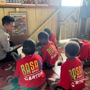 Tim Kesehatan Keladi Sagu Obati Warga Jayapura di Perbatasan RI-PNG