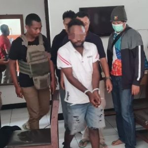 Kopi Tua Heluka, Pembunuh Anggota TNI dan Polri di Yahukimo Ditangkap!