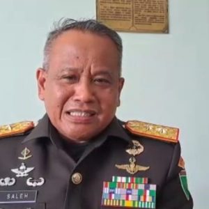 Pangdam Cenderawasih Mayjen TNI Muhammad Saleh Mustafa