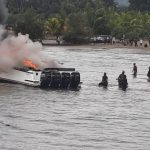 SPEEDBOAR TERBAKAR