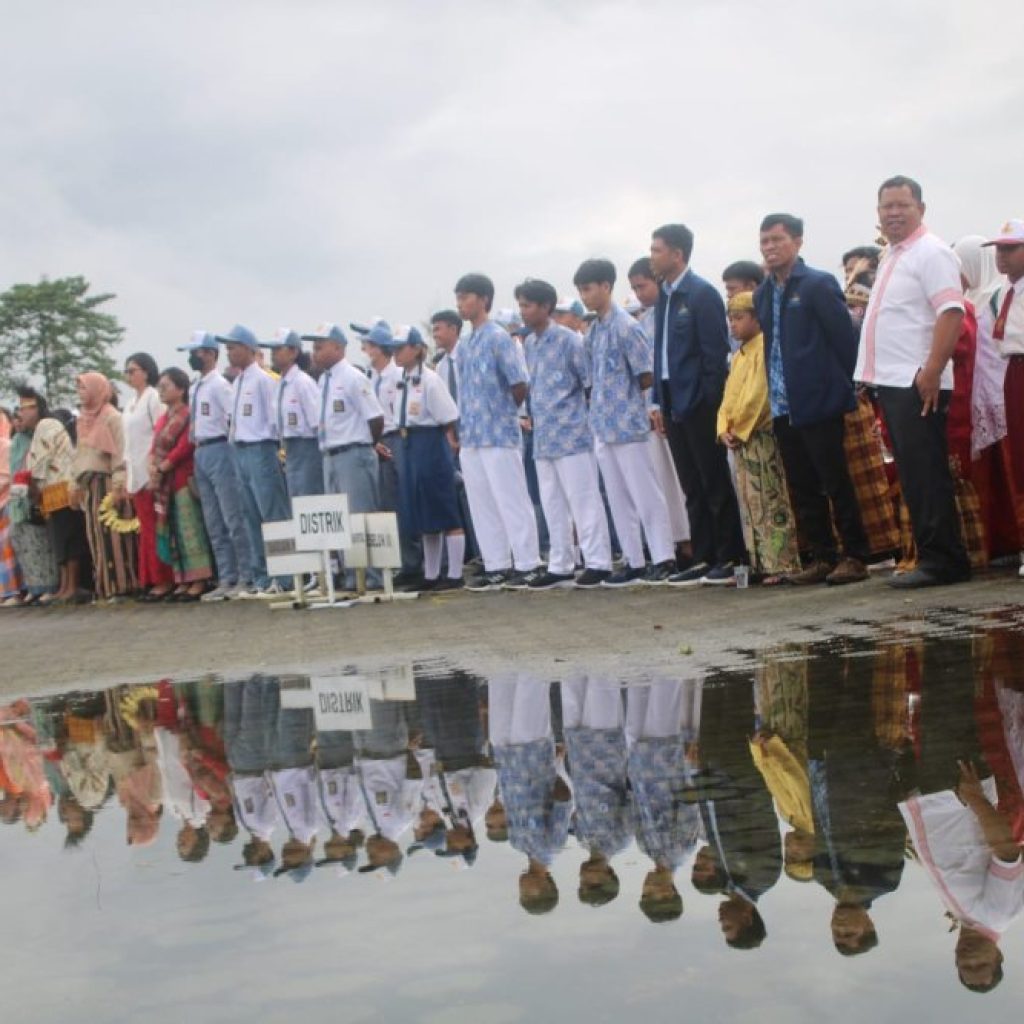 Hari Pendidikan Nasional di Mimika Berlangsung Meriah, 24 Episode Merdeka Belajar Menuju Cita-cita Ki Hadjar Dewantara