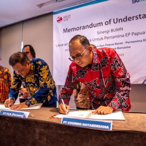 Sinergi BUMN, PLN Pasok Seluruh Kebutuhan Listrik Pertamina EP Papua Field Klamono dengan Layanan Ekstra