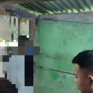 Pemuda Gereja Ditemukan Gantung Diri di Belakang Rumah Pastori Gereja Sion Jalan Gaharu Timika