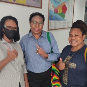 Bagaimana Sosok Thom Beanal Dimata Tokoh Perempuan Papua ? Mathea : Dia Figur yang Konsisten