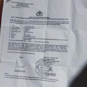 Diduga Serobot Lahan dan Duplikat Sertifikat, Kades Lenguselu Rote Ndao Dipolisikan Warga