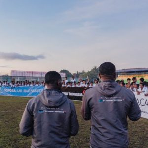 Disponsori PT Freeport, Peserta Seleksi Papua Football Academy Tembus 1.445 Orang, Resmi Ditutup !