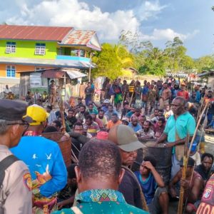 Dua Warga Meninggal Dunia Dalam Pertikaian Antar Suku di Nabire