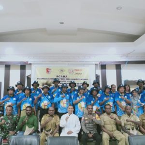 27 Peserta Kabupaten Mappi Hadiri PENAS KTNA ke XVI di Sumatera Barat