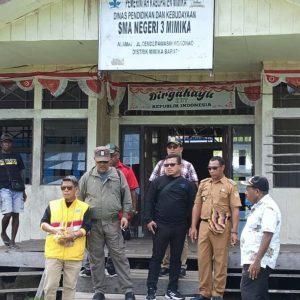 Kunker Komisi C ke Kokonao, Temukan Pegawai Distrik yang “Berkantor” di Kota Timika