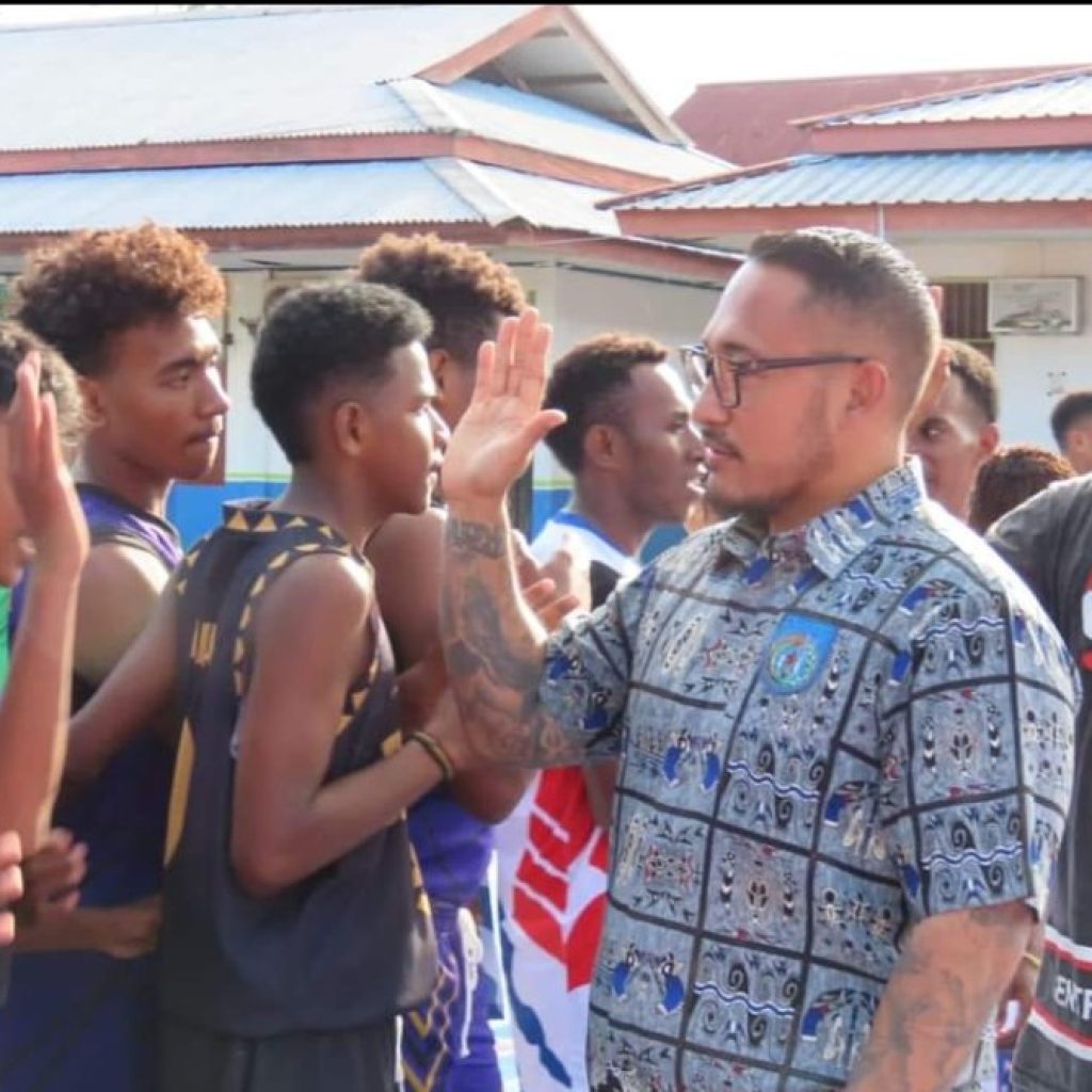 Perbasi Papua Tengah Seleksi Pemain Hadapi Babak Kualifikasi PON XXI