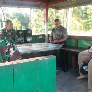Satgas Pamtas RI-PNG Amankan Mantan Tahanan Politik di Jayapura