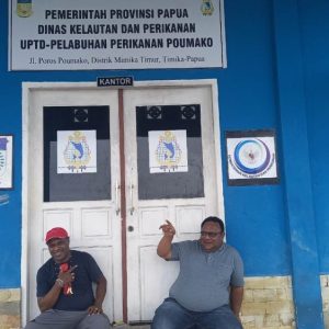 KM. Iwaru di Pomako Ditarik Pemprov Papua, Menuai Kritik DPRP : Penyerahan Aset Jangan Setengah Hati